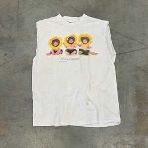 Vintage Anne Geddis Sunflower Babies Tee